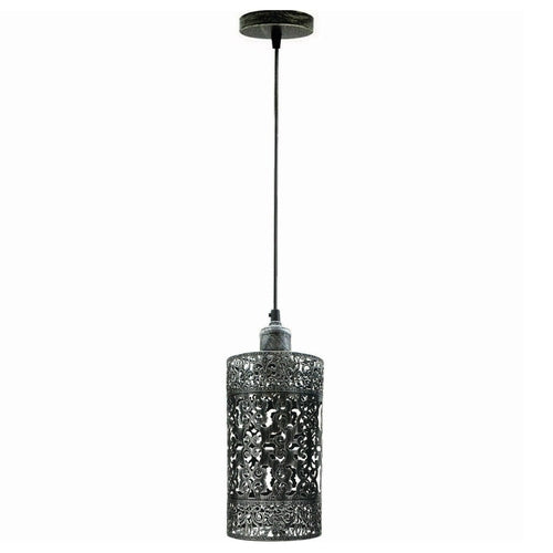 Metal Cage Pendant lighting Fixture E27 Base ~3931