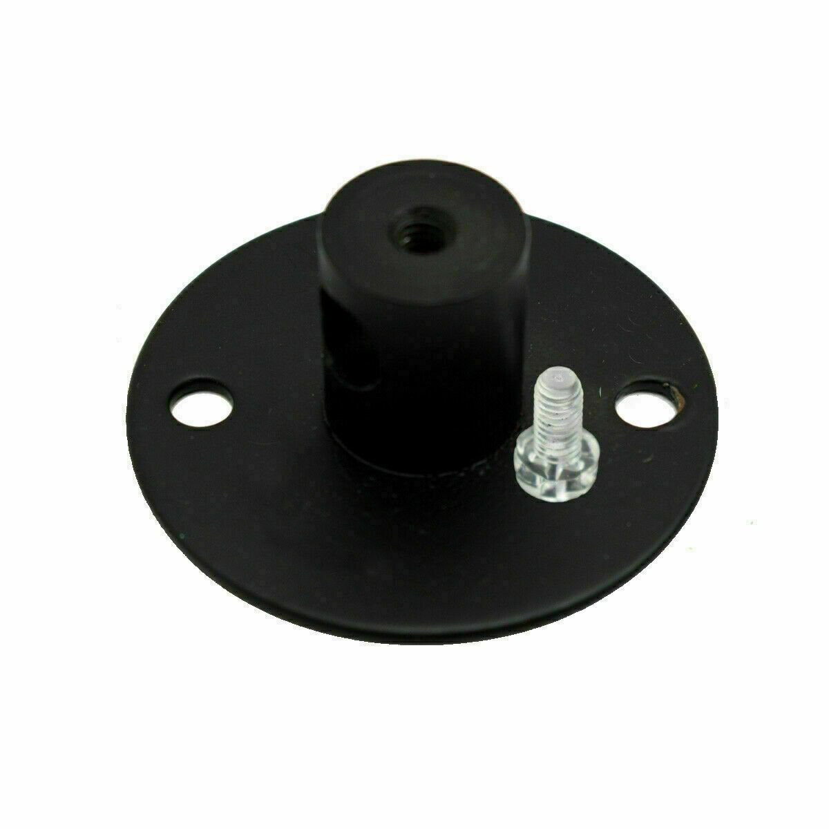 Black Pendant Light Spider with Rubber Cable Metal Lamp Holder~1122