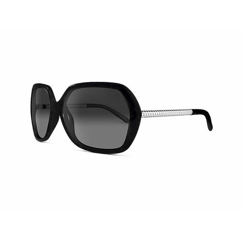 Ruby Rocks Ladies 'Paris' Oversized Sunglasses In Black RR43-2