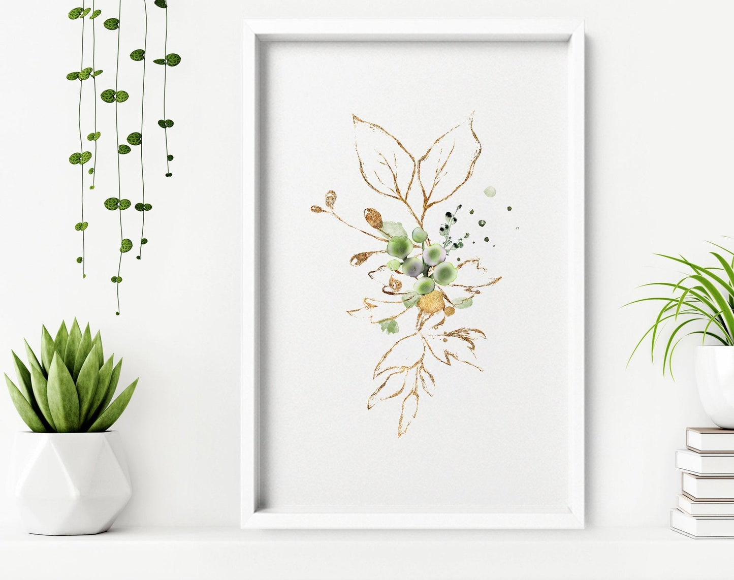 Art for a bathrooms | Set of 3 framed wall art