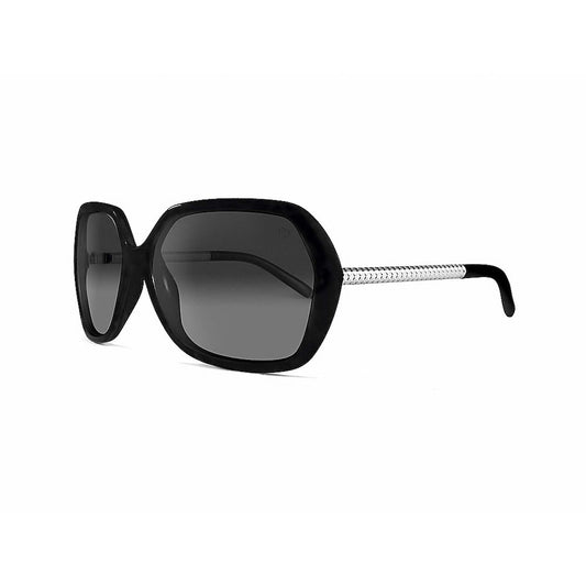 Ruby Rocks Ladies 'Paris' Oversized Sunglasses In Black RR43-2
